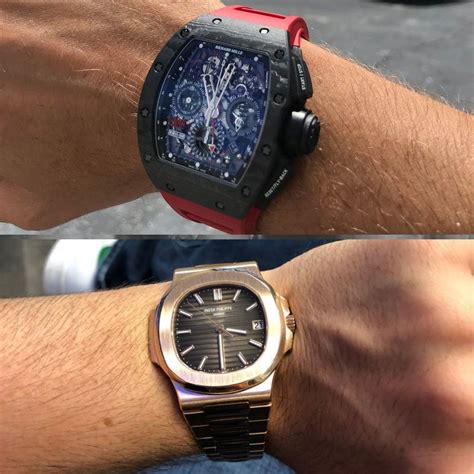 richard mille vs philippe